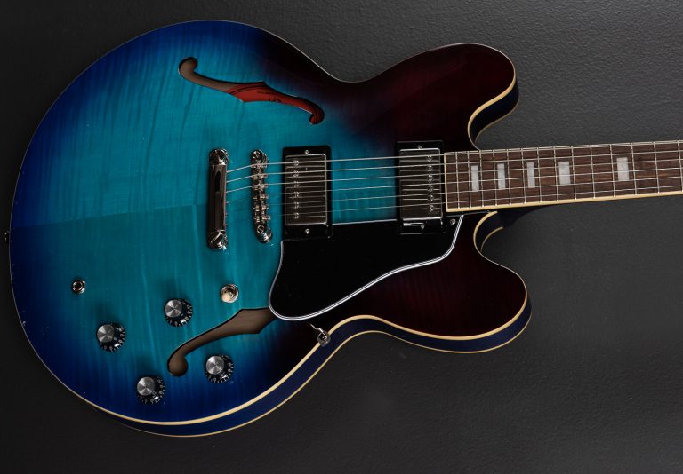 Epiphone ES-335 Blueberry Burst