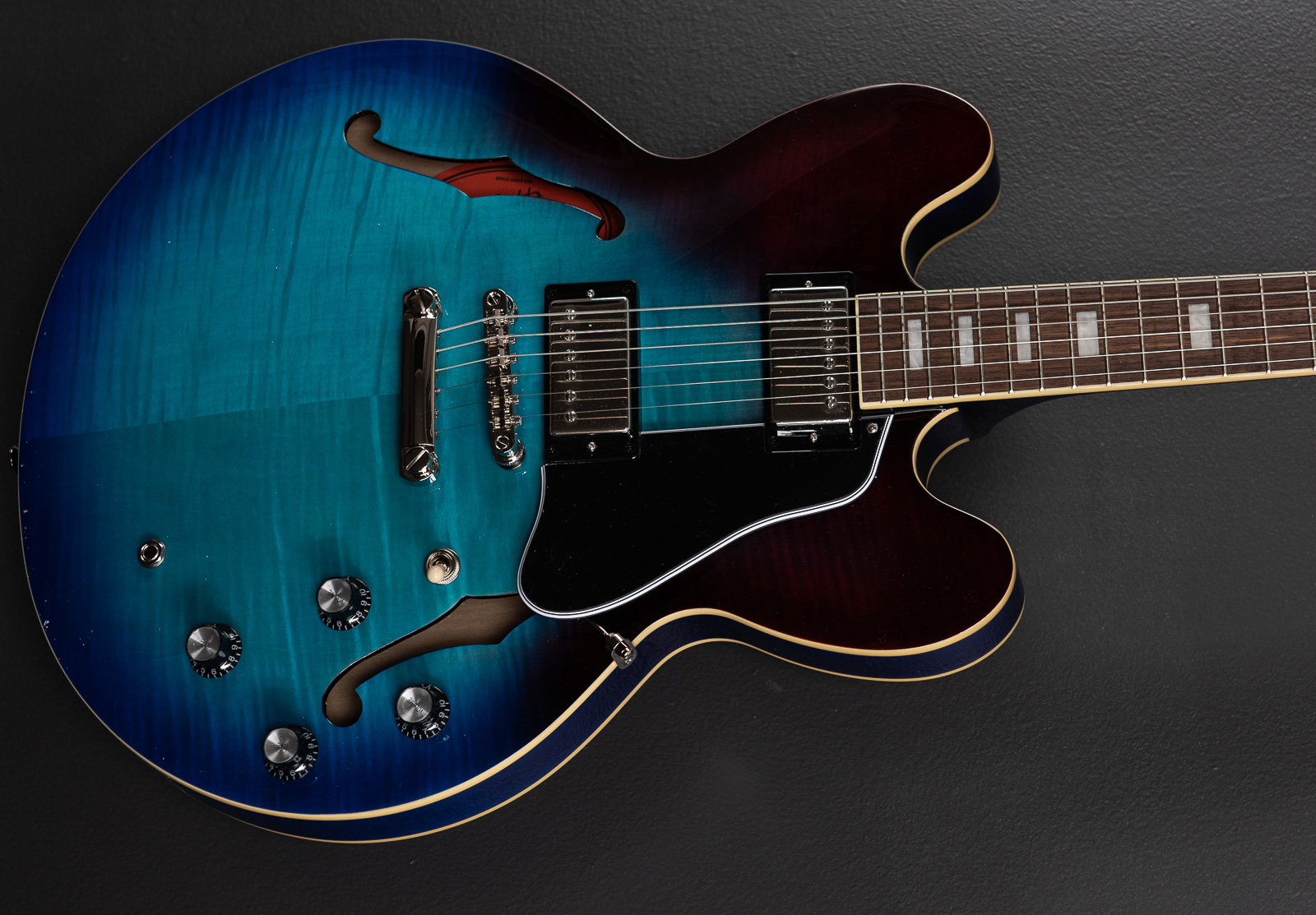 Epiphone ES-335 Blueberry Burst