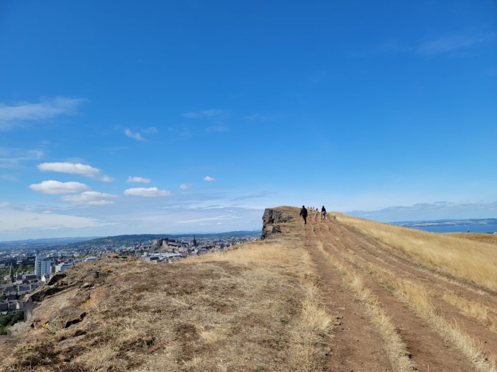 View from Holyrood Park