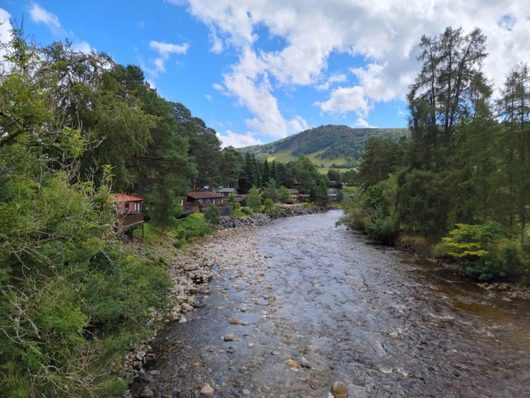Today, Blair Atholl is a vacation community.