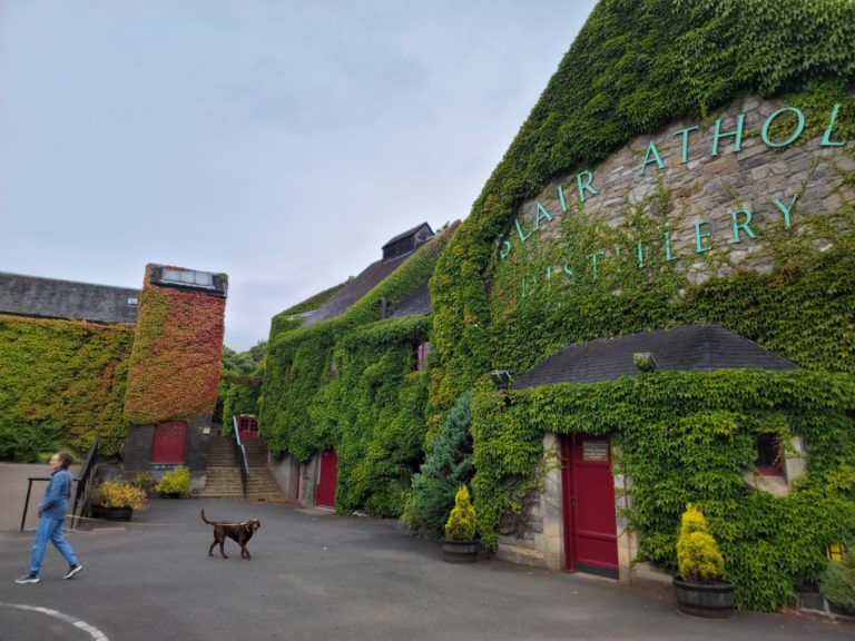 Blair Atholl Distillery, Pitlochry