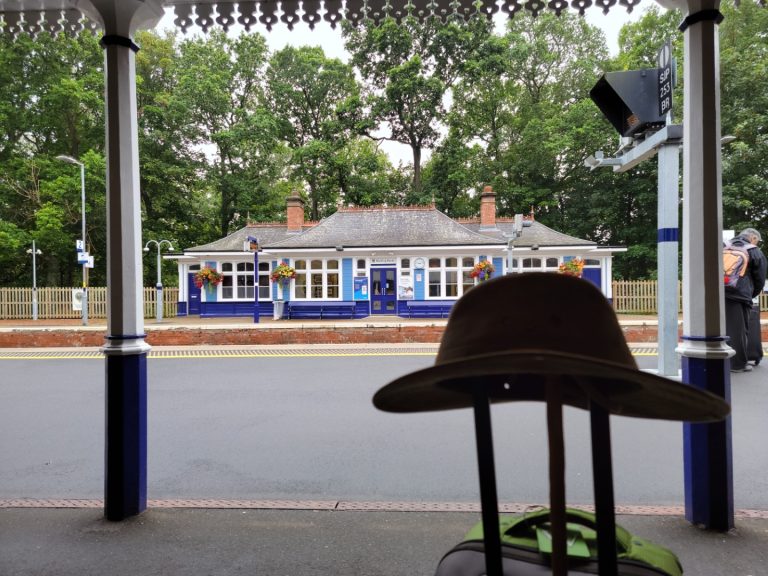 Pitlochry train station