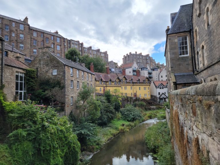 Dean Village, Edinburgh