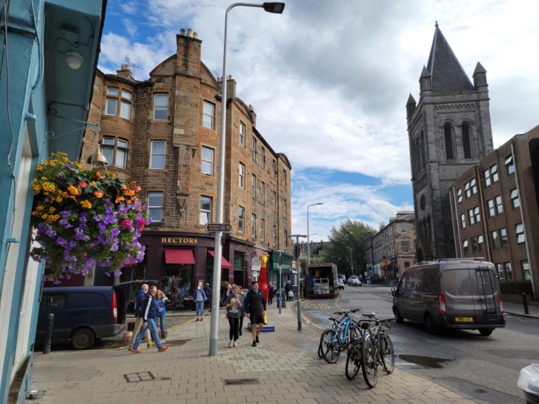 Stockbridge neighborhood, Edinburgh